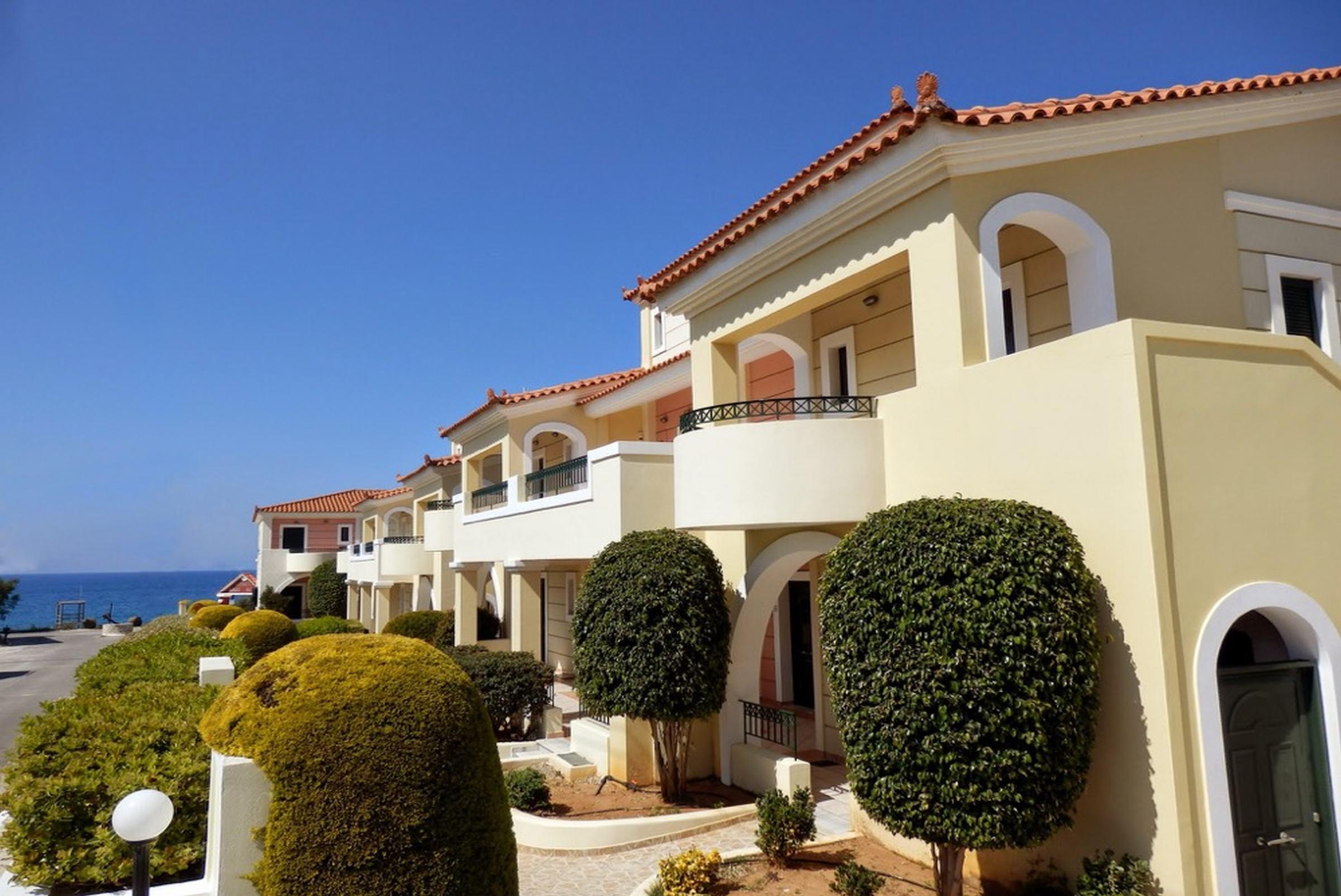 Hotel apartamentowy Messina Kyparissia