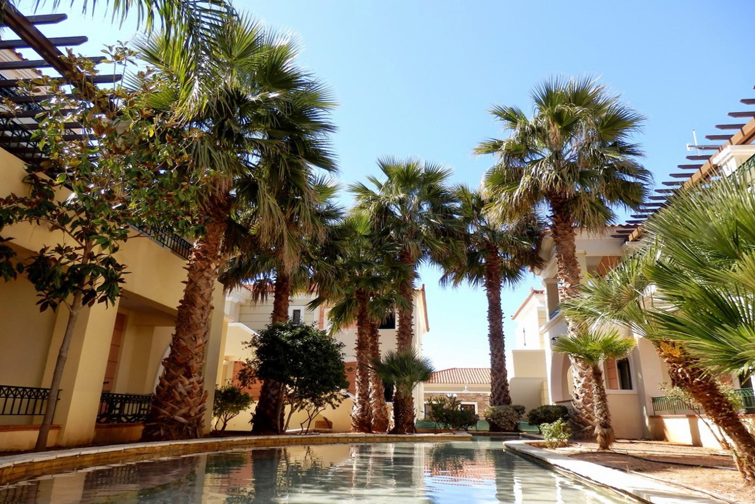 Hotel apartamentowy Messina Kyparissia